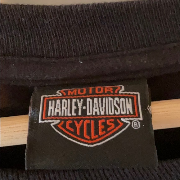 Harley Davidson t-shirt XL - Picture 3 of 5